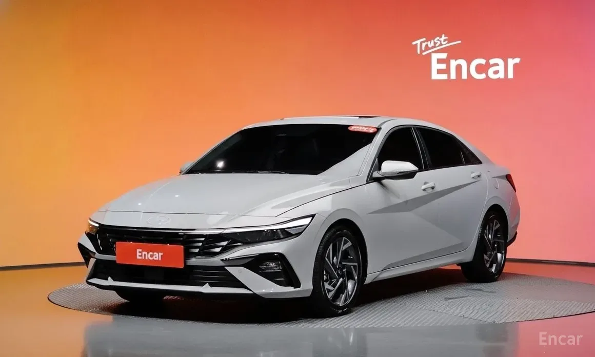 Hyundai Avante 2025 из Кореи — купить под ключ