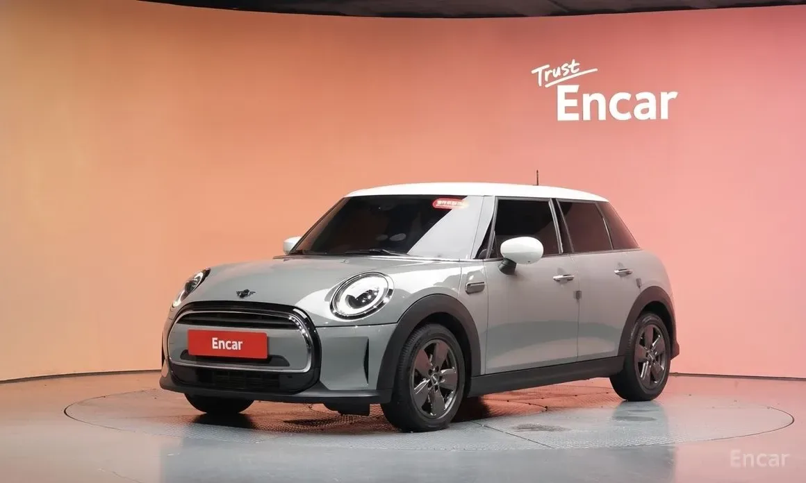 Mini Cooper 2001 из Кореи — купить под ключ
