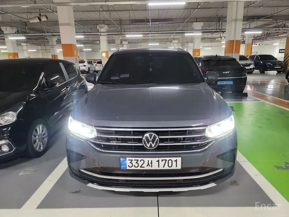 Volkswagen Tiguan 2024 из Кореи — купить под ключ