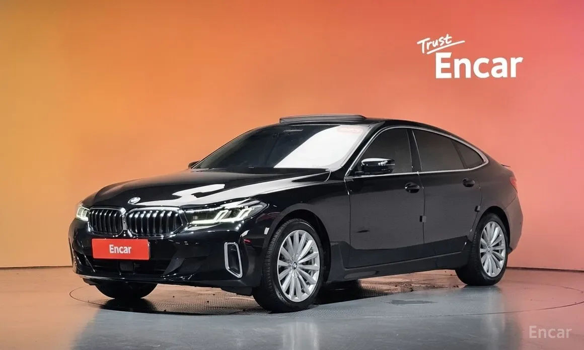BMW Gran Turismo 2023 из Кореи — купить под ключ