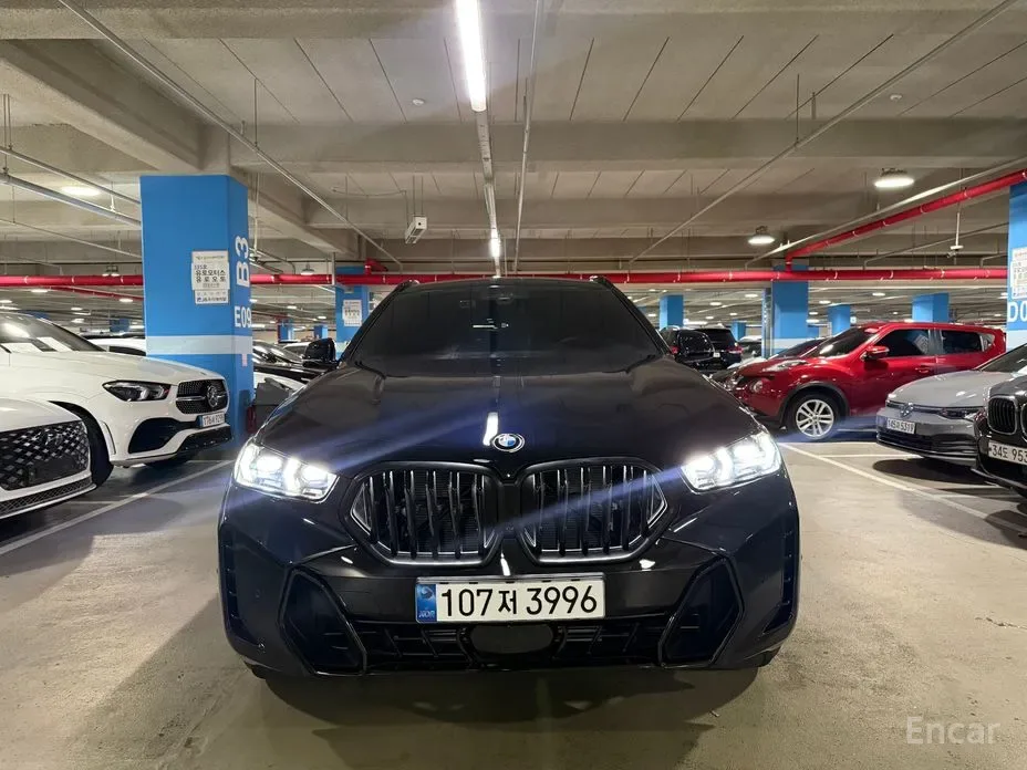 BMW X6 2026 из Кореи — купить под ключ