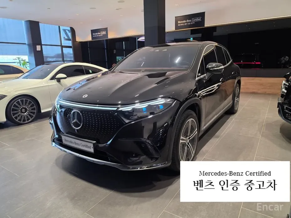 Mercedes-Benz EQS 2023 из Кореи — купить под ключ