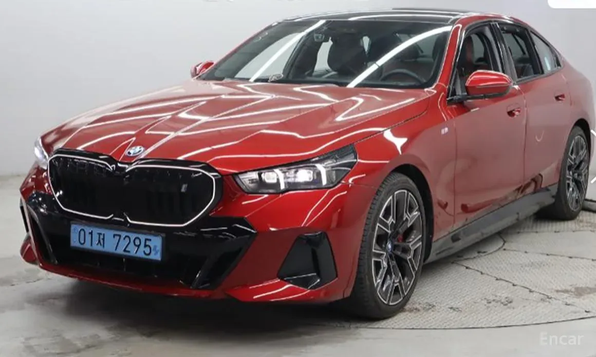 BMW i5 2024 из Кореи — купить под ключ