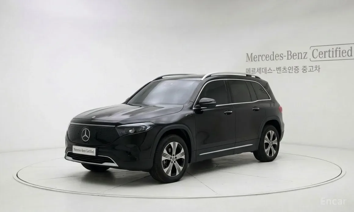 Mercedes-Benz EQB 2025 из Кореи — купить под ключ
