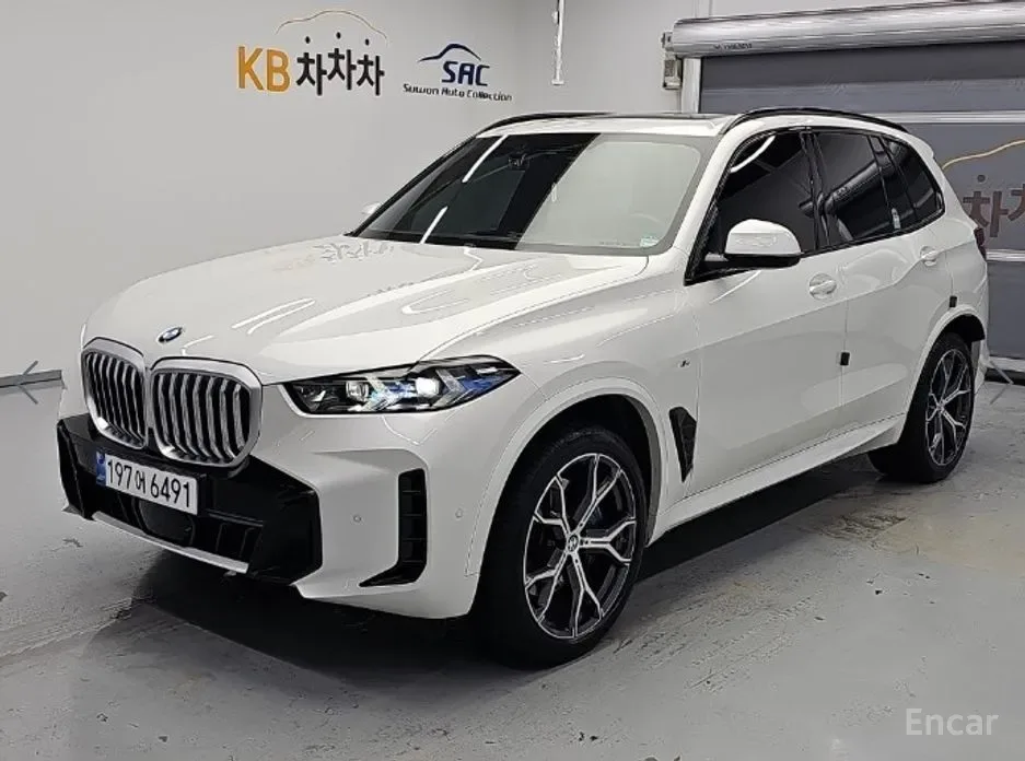 BMW X5 2024 из Кореи — купить под ключ
