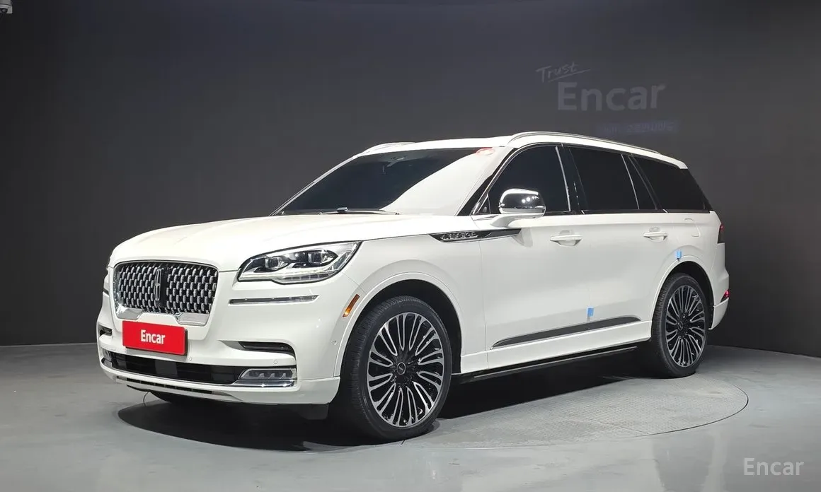 Lincoln Aviator 2022 из Кореи — купить под ключ