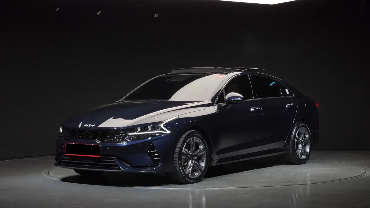 KIA K5 2023 из Кореи — купить под ключ