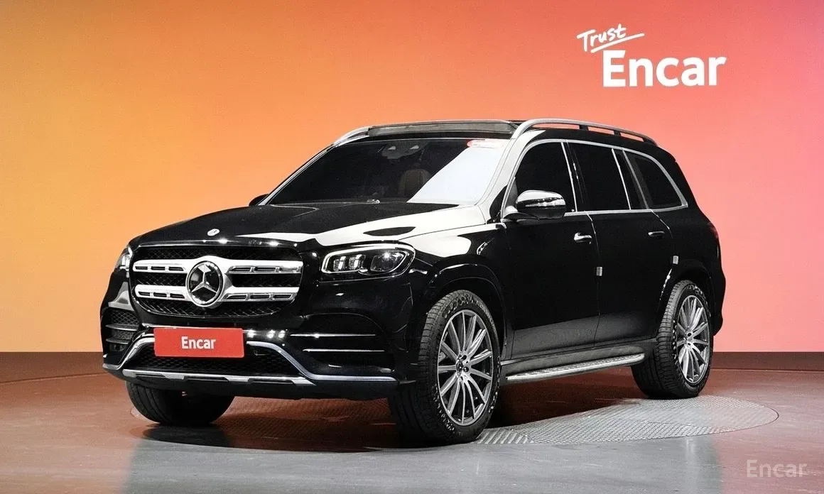 Mercedes-Benz GLS-Class 2023 из Кореи — купить под ключ