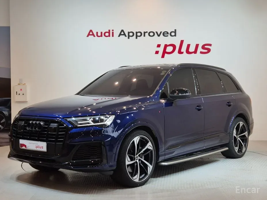 Audi Q7 2022 из Кореи — купить под ключ