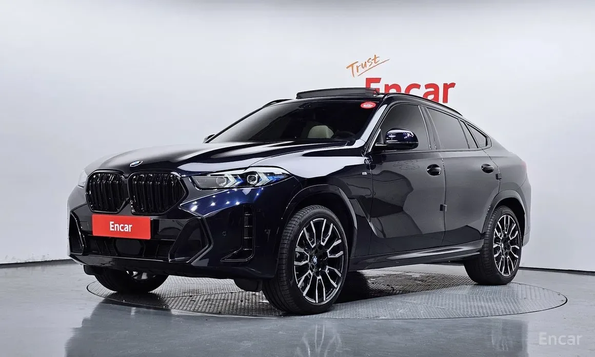 BMW X6 2025 из Кореи — купить под ключ