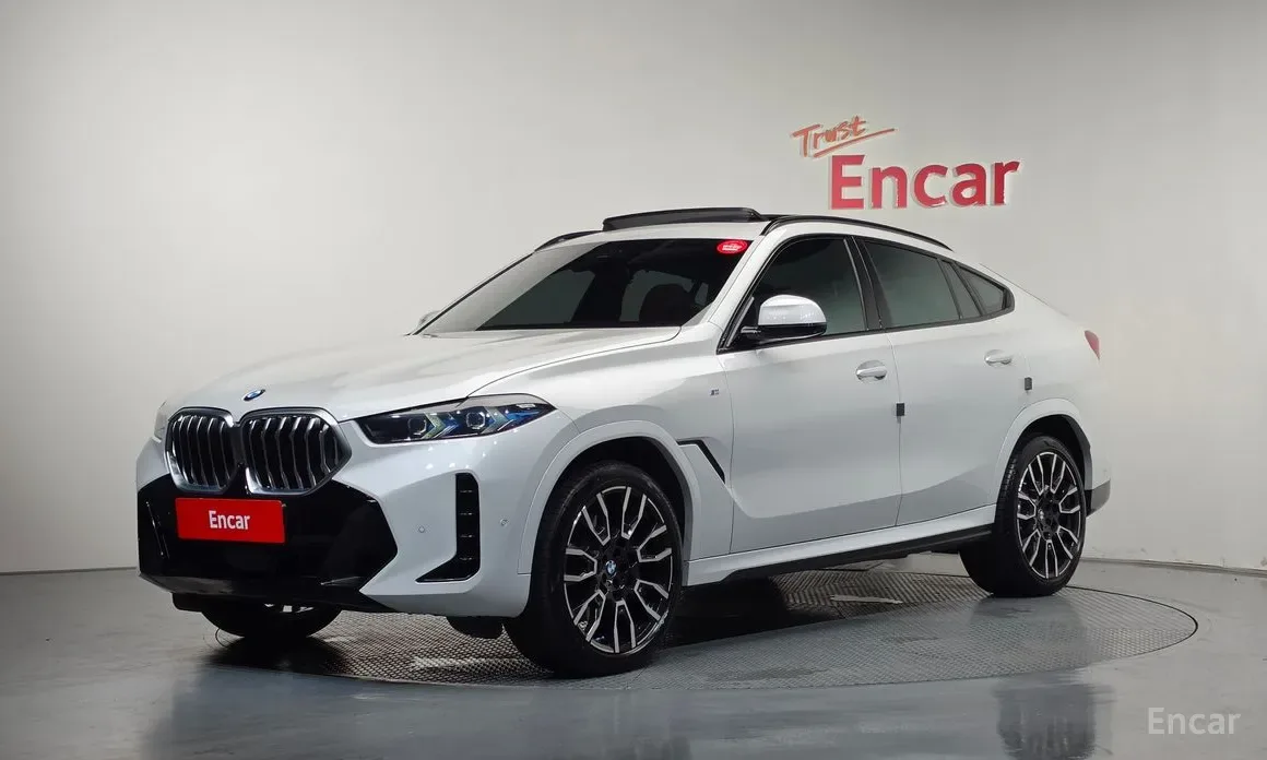 BMW X6 2024 из Кореи — купить под ключ