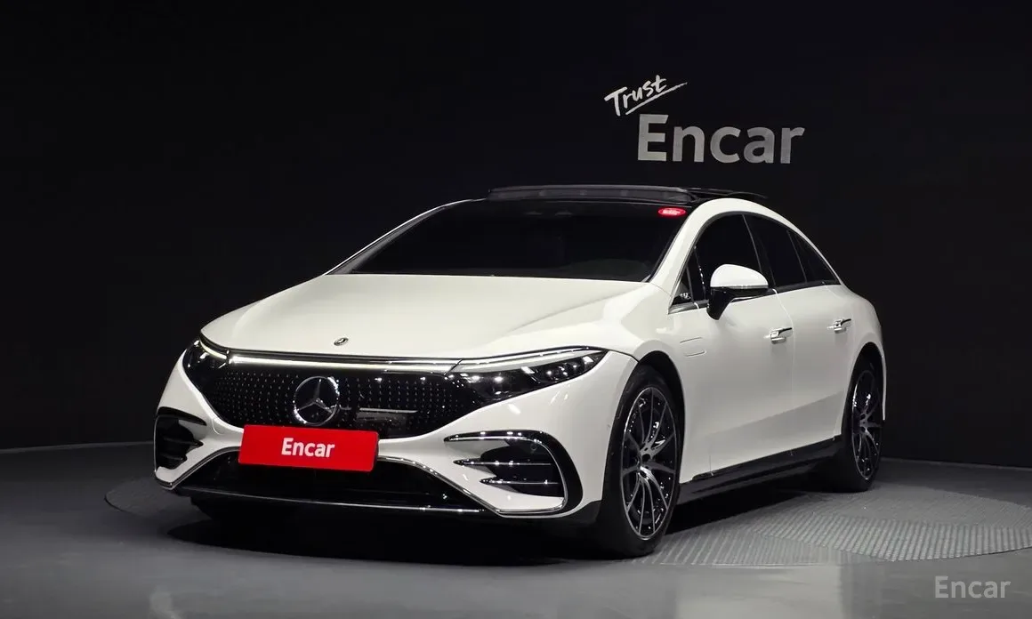 Mercedes-Benz EQS 2022 из Кореи — купить под ключ