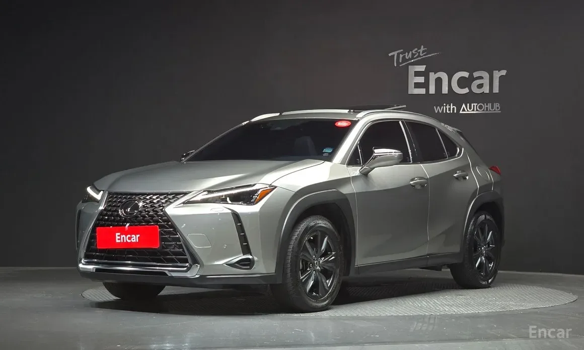 Lexus UX 2023 из Кореи — купить под ключ