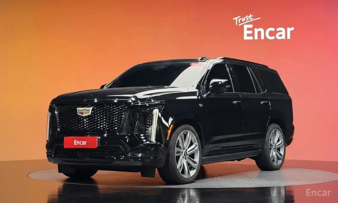 Cadillac Escalade 2025 из Кореи — купить под ключ