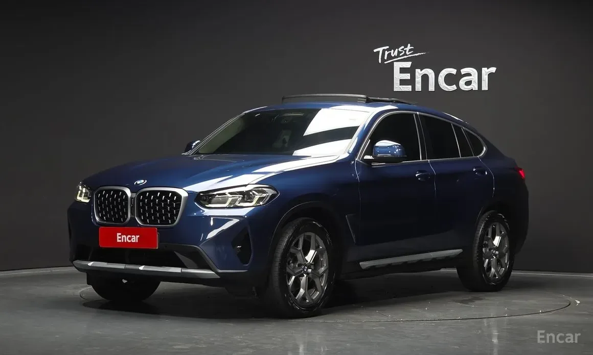 BMW X4 2023 из Кореи — купить под ключ