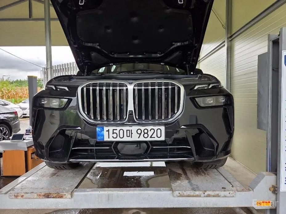 BMW X7 2023 из Кореи — купить под ключ