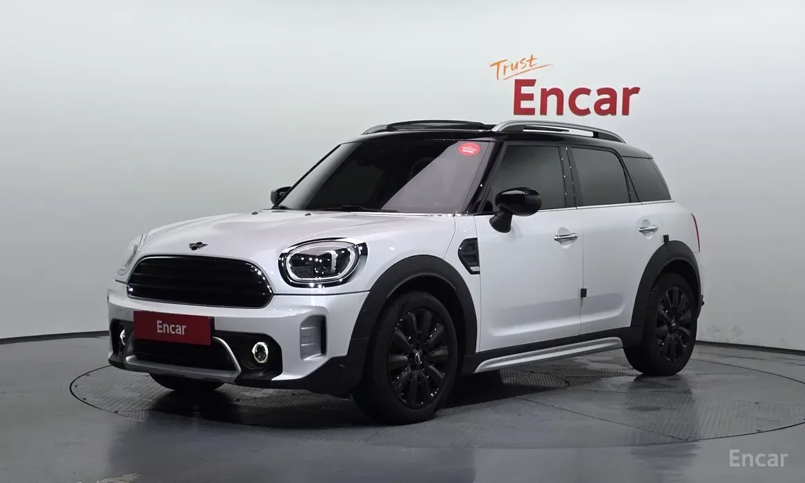 Mini Countryman 2011 из Кореи — купить под ключ