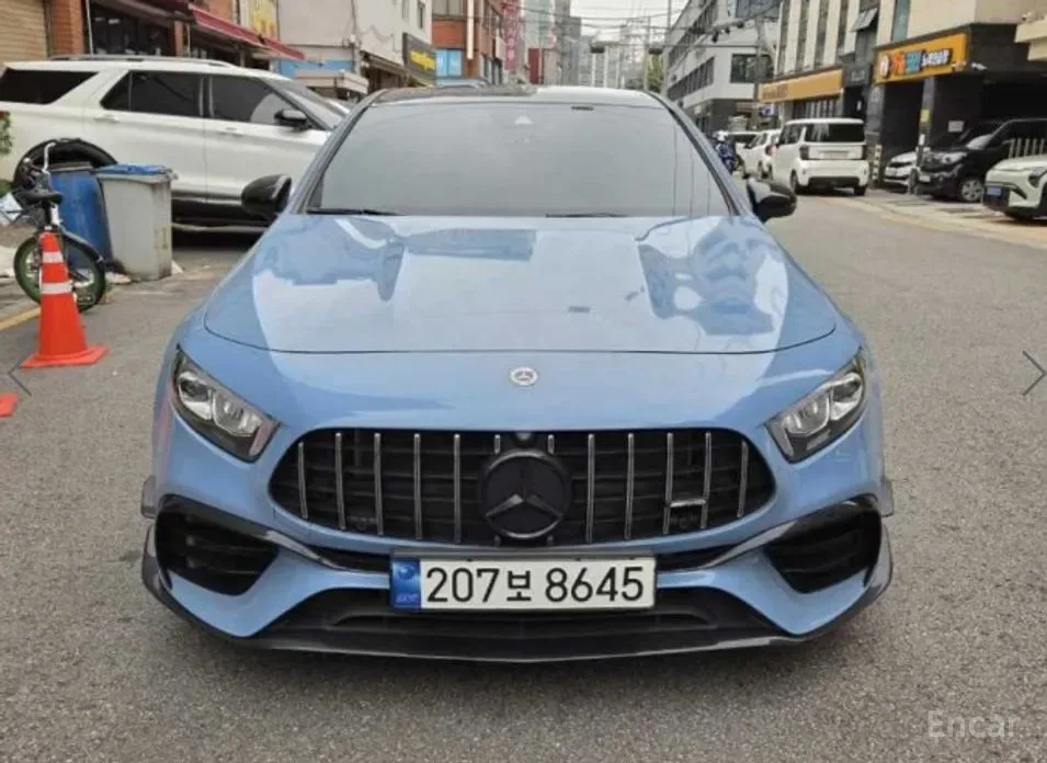 Mercedes-Benz A-Class 2022 из Кореи — купить под ключ