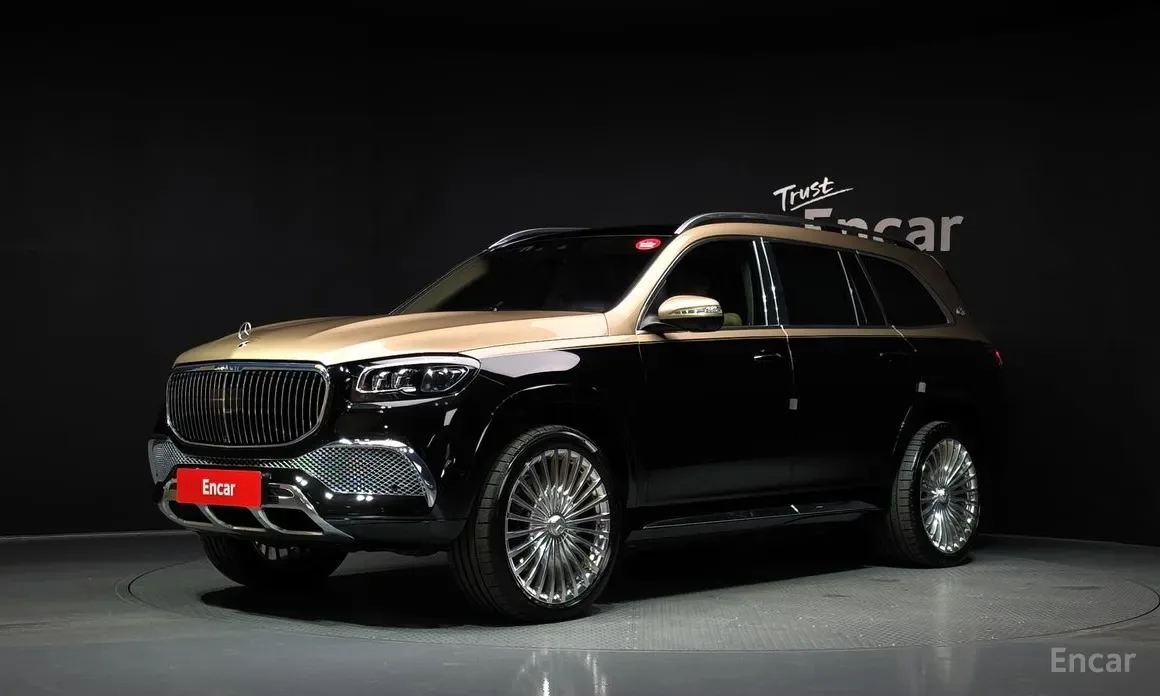 Mercedes-Benz GLS-Class 2023 из Кореи — купить под ключ