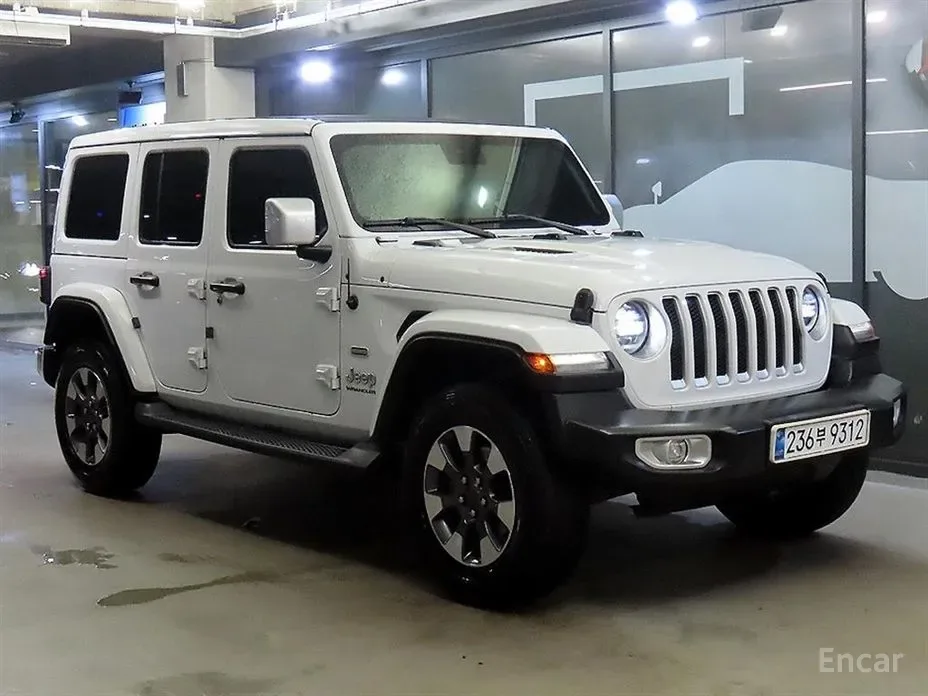 Jeep Wrangler 2023 из Кореи — купить под ключ