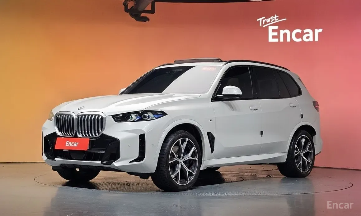 BMW X5 2025 из Кореи — купить под ключ