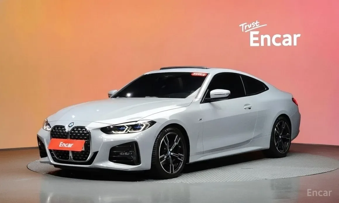 BMW 4 Series 2022 из Кореи — купить под ключ