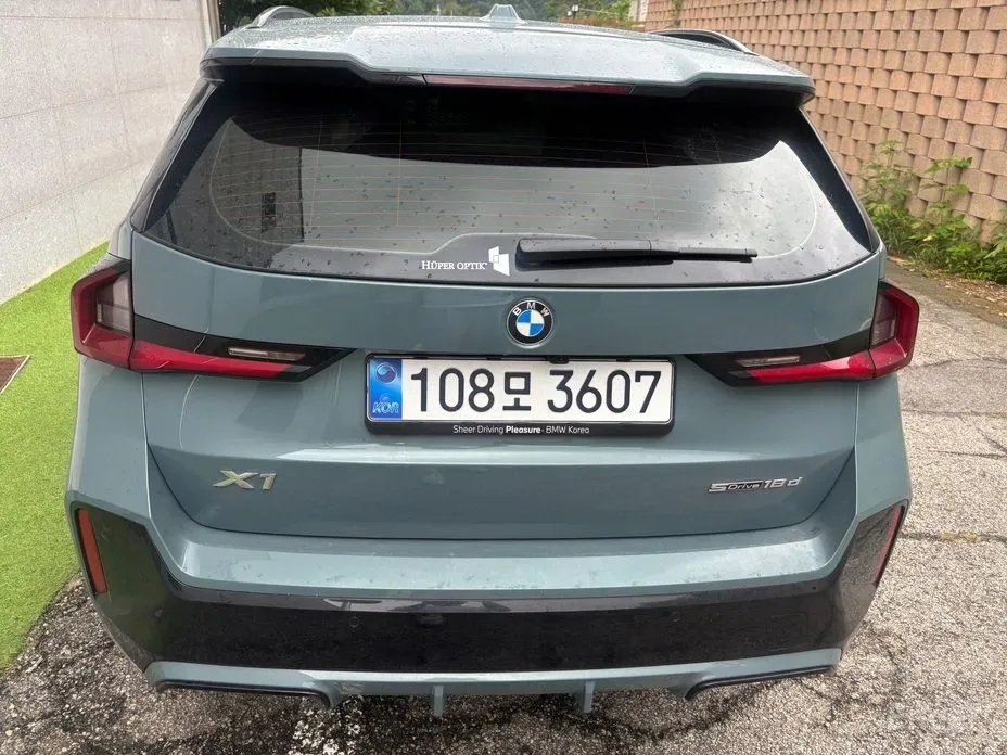BMW X1 2026 из Кореи — купить под ключ