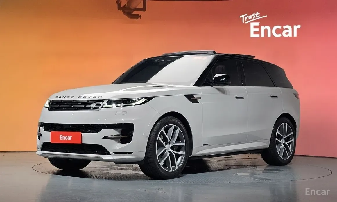 Land Rover Range Rover Sport 2025 из Кореи — купить под ключ