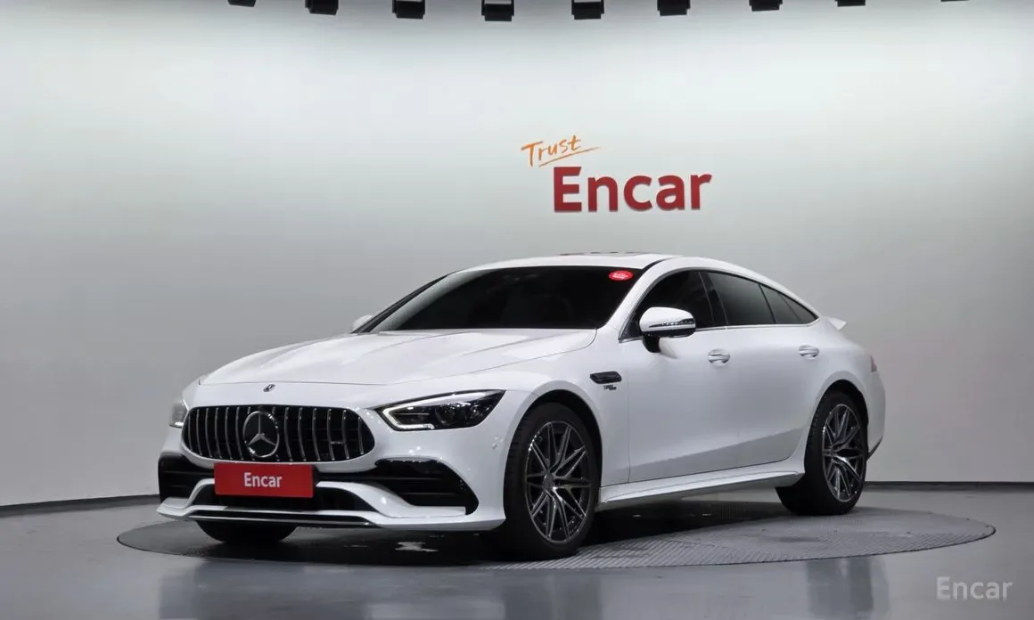 Mercedes-Benz AMG GT 2014 из Кореи — купить под ключ