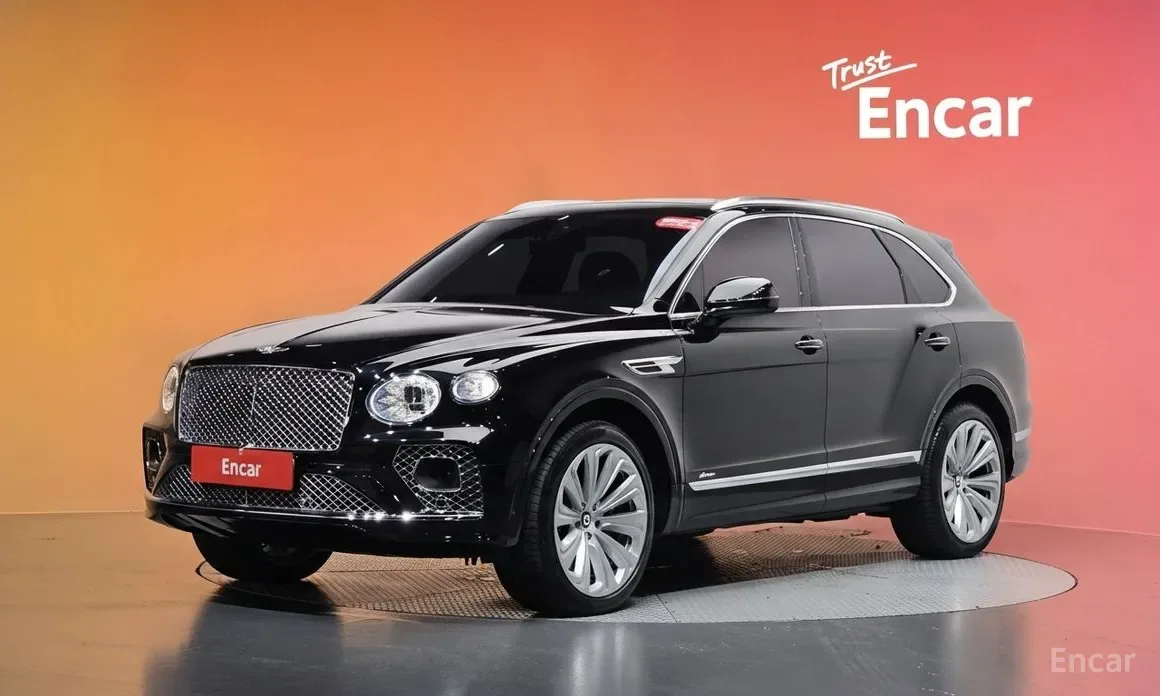 Bentley Bentayga 2016 из Кореи — купить под ключ