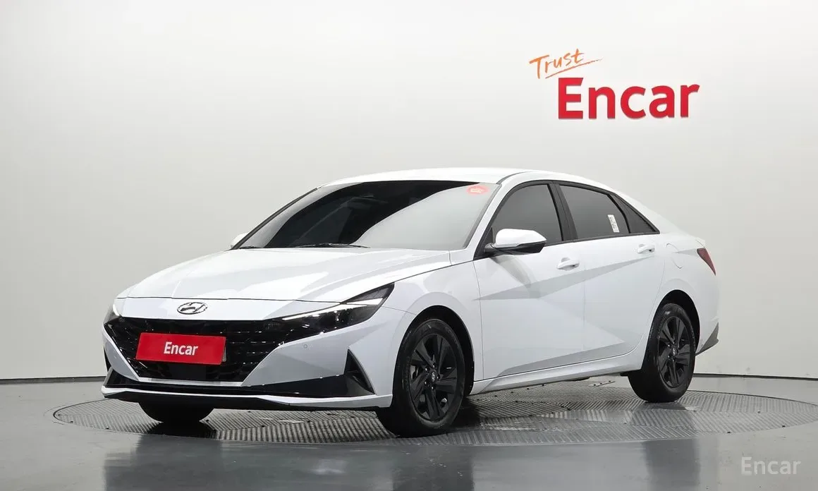 Hyundai Avante 2022 из Кореи — купить под ключ