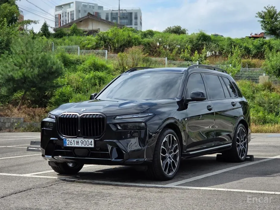 BMW X7 2019 из Кореи — купить под ключ