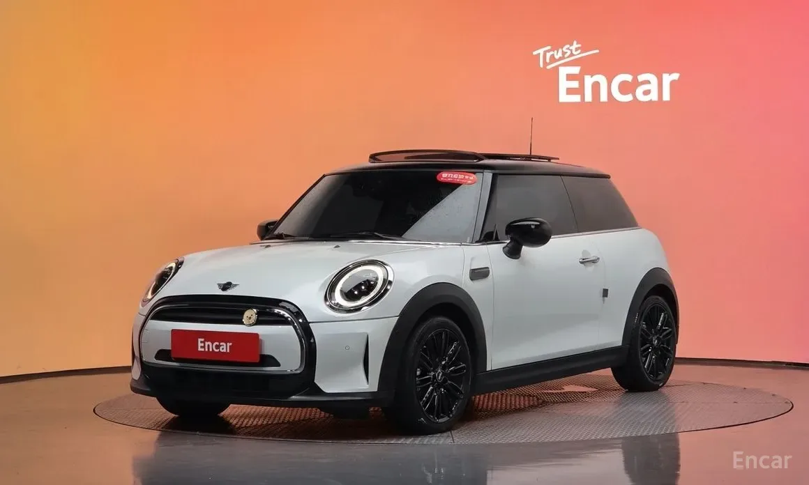 Mini Cooper 2001 из Кореи — купить под ключ