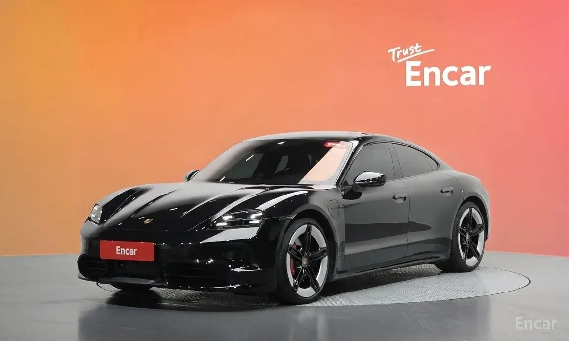 Porsche Taycan 2025 из Кореи — купить под ключ