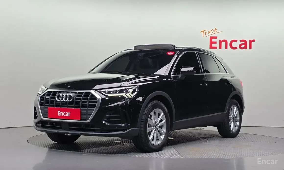 Audi Q3 2023 из Кореи — купить под ключ