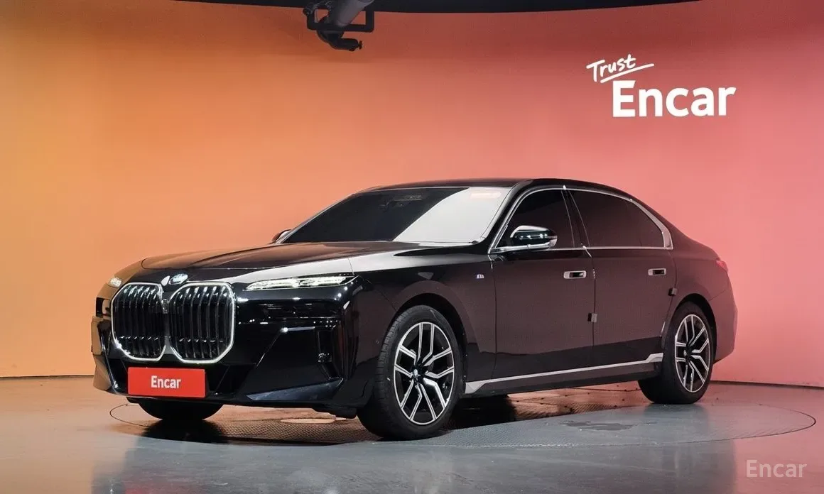 BMW 7 Series 2023 из Кореи — купить под ключ