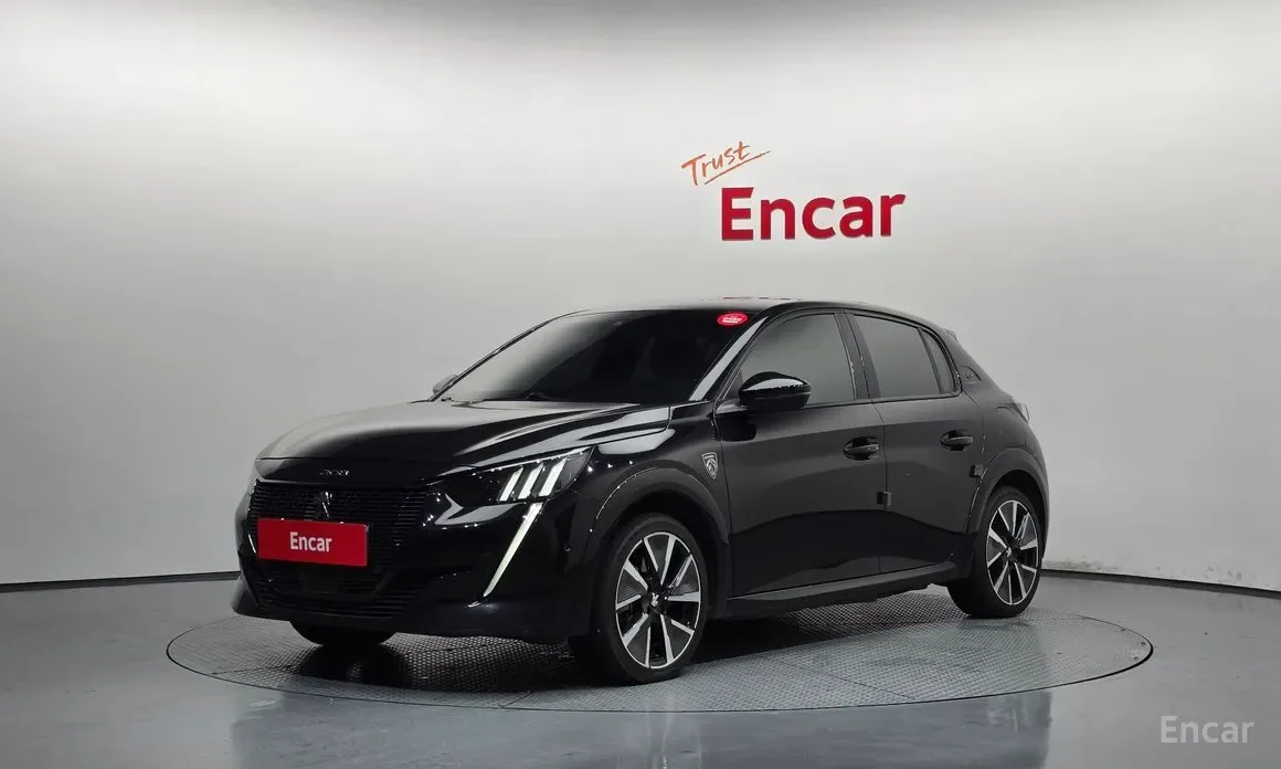 Peugeot 208 2022 из Кореи — купить под ключ