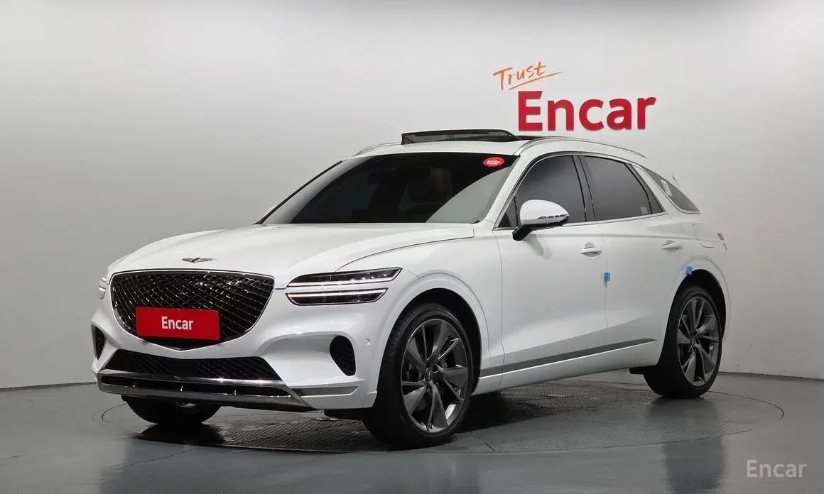 Genesis GV70 2024 из Кореи — купить под ключ