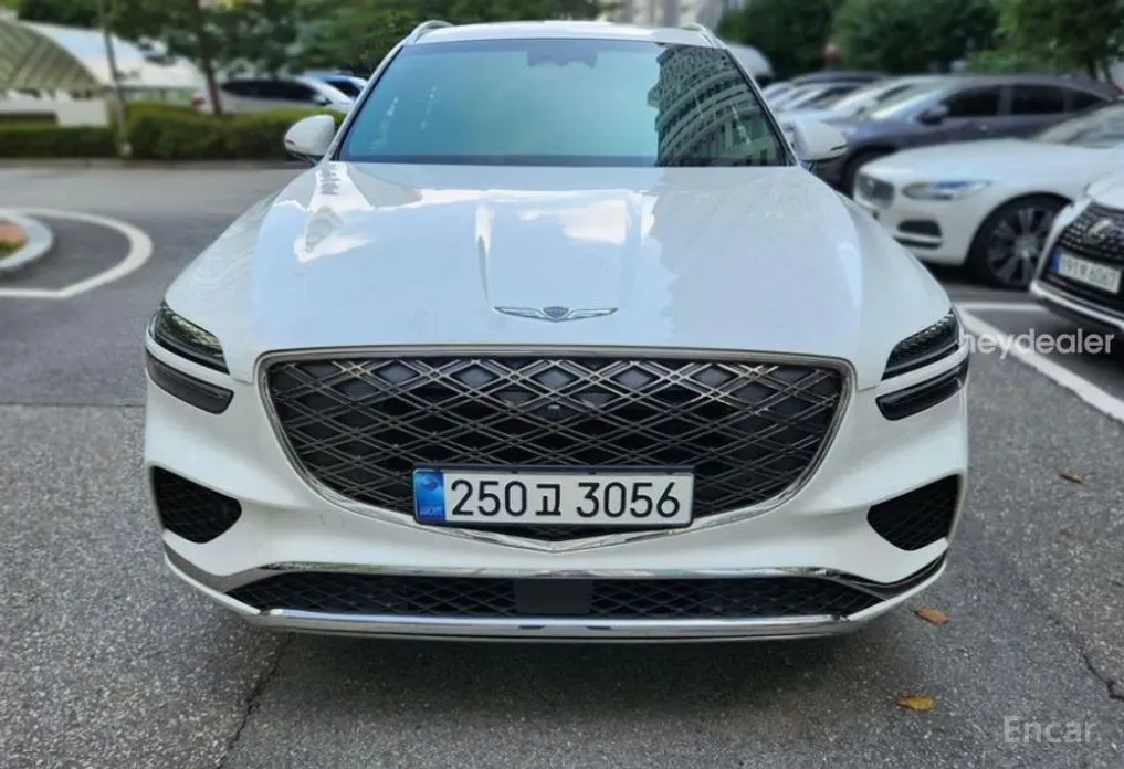 Genesis GV70 2024 из Кореи — купить под ключ