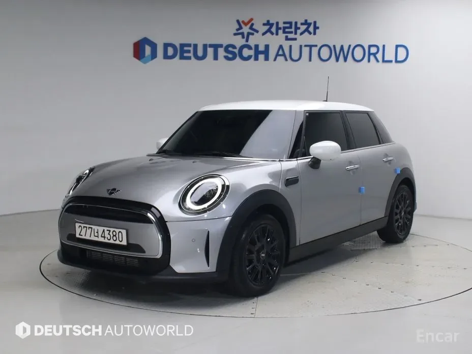 Mini Cooper 2001 из Кореи — купить под ключ