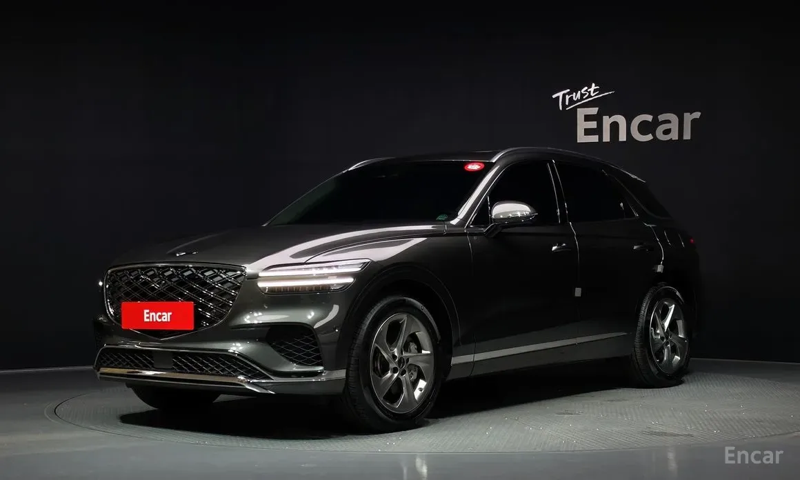 Genesis GV70 2024 из Кореи — купить под ключ