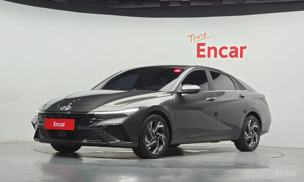 Hyundai Avante 2024 из Кореи — купить под ключ