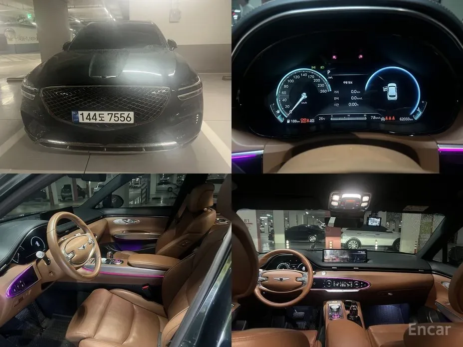 Genesis GV70 2021 из Кореи — купить под ключ
