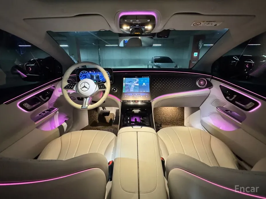 Mercedes-Benz EQE 2023 из Кореи — купить под ключ