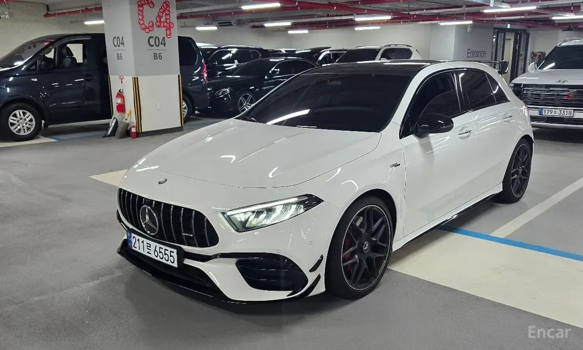 Mercedes-Benz A-Class 2025 из Кореи — купить под ключ