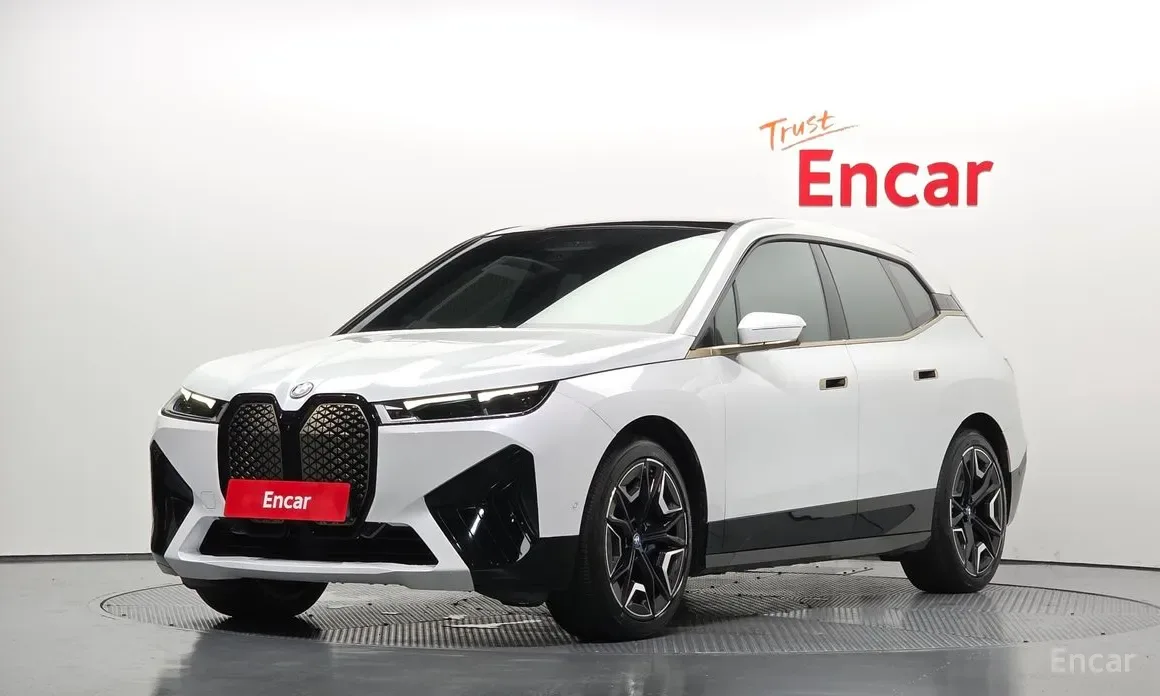 BMW iX 2021 из Кореи — купить под ключ