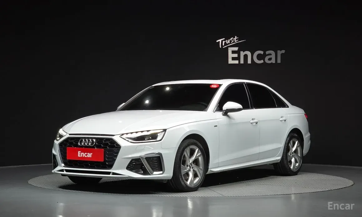 Audi A4 2021 из Кореи — купить под ключ