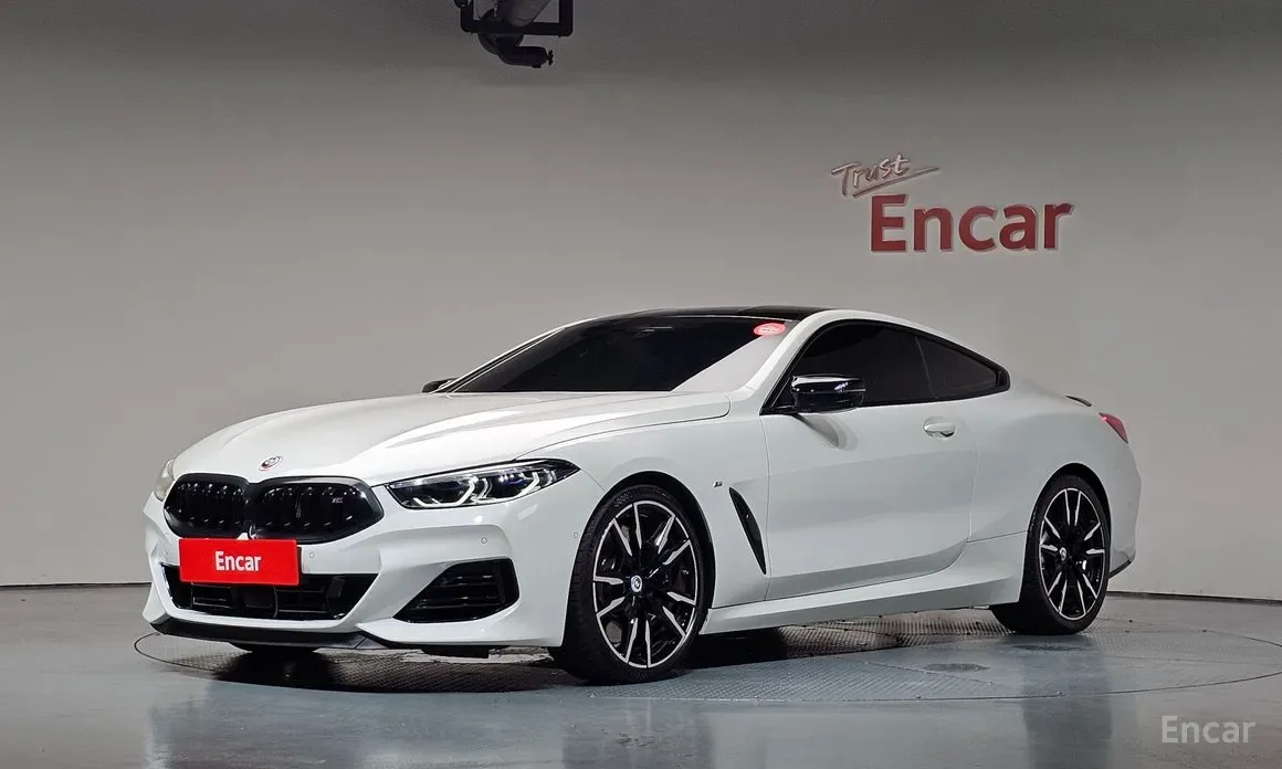 BMW 8 Series 2022 из Кореи — купить под ключ