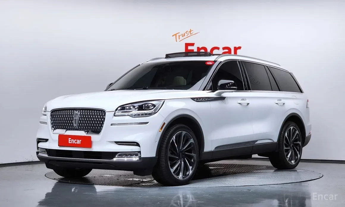 Lincoln Aviator 2023 из Кореи — купить под ключ