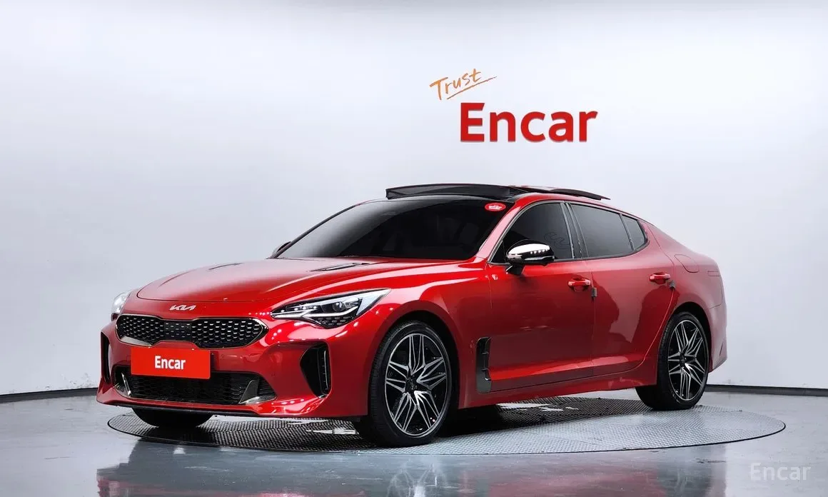 KIA Stinger 2022 из Кореи — купить под ключ